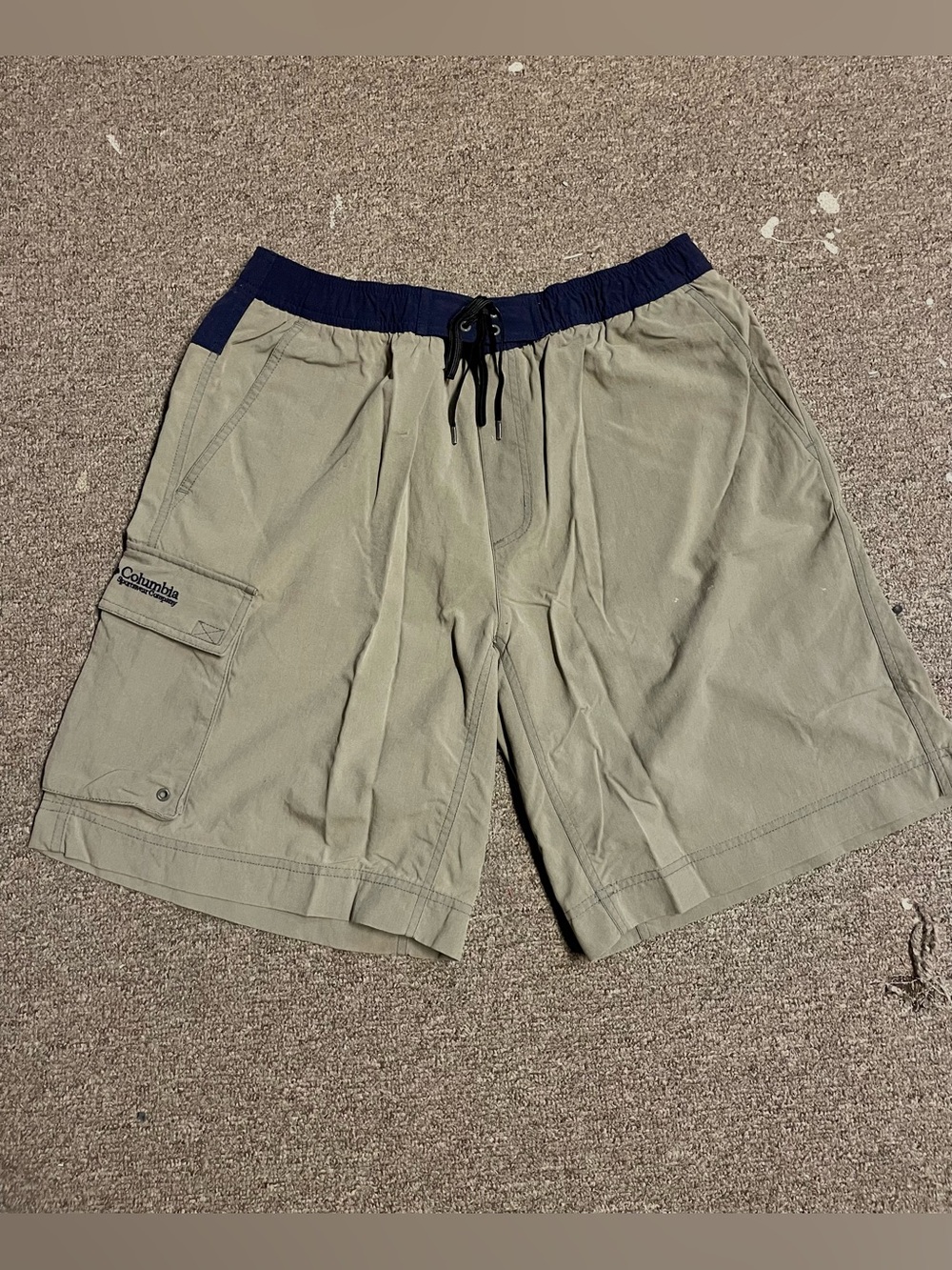 Columbia Sportswear vintage board shorts